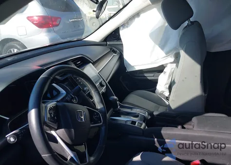 2020 Honda Civic Ex z USA, uszkodzony, nr VIN 19XFC1F39LE208429